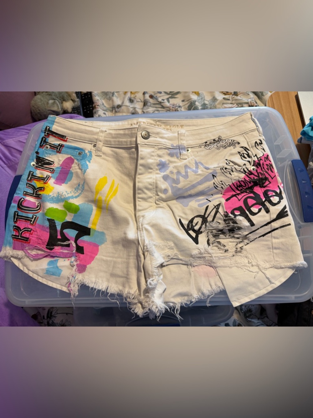 Limited Edition American Eagle Festival Shorts